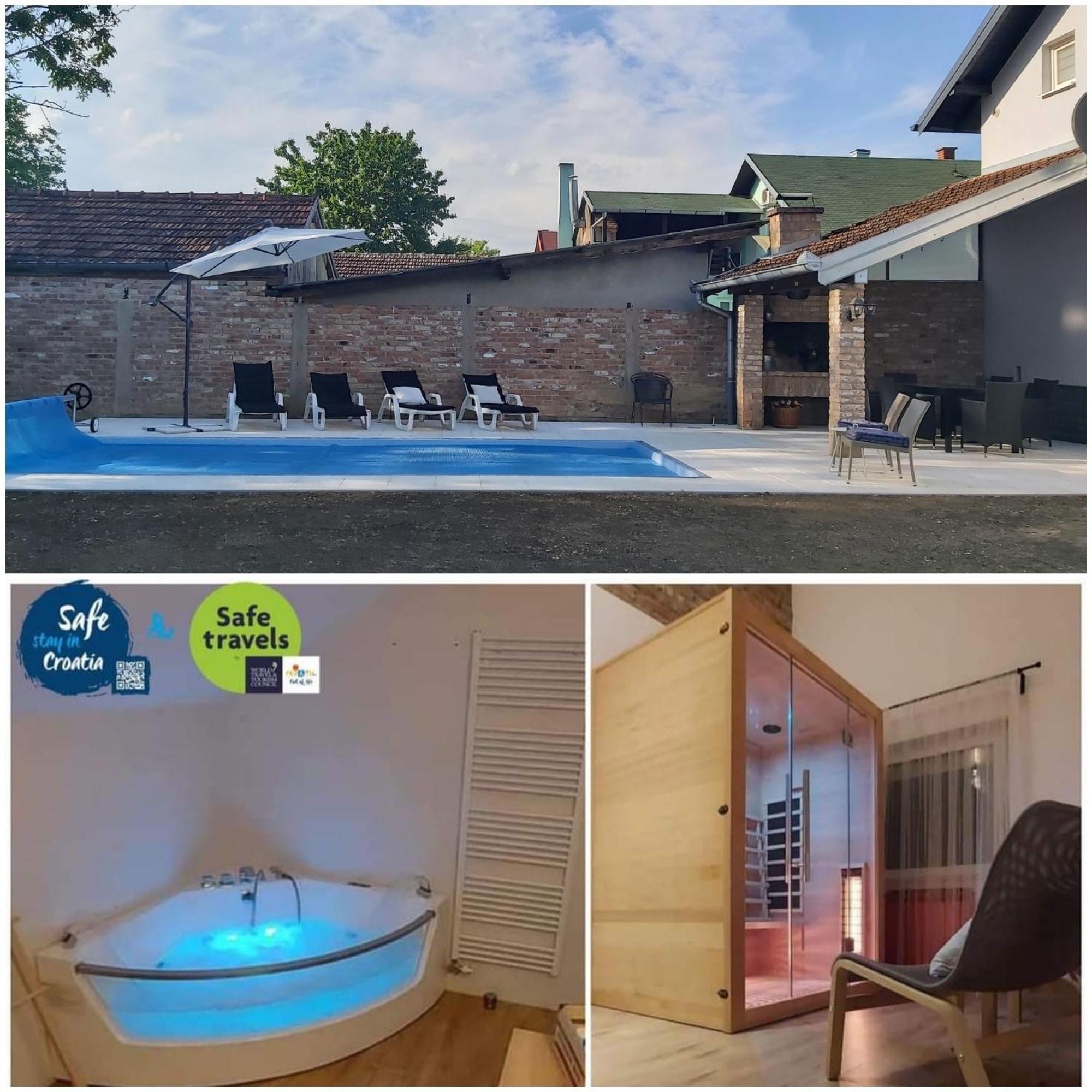 Villa Sorella Baranja Karanac Extérieur photo